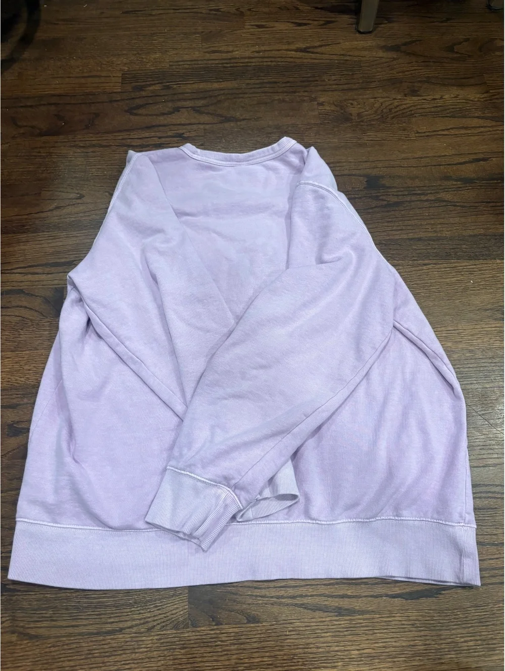 The North Face Men's Lavender Crewneck Sweatshirt Size XL